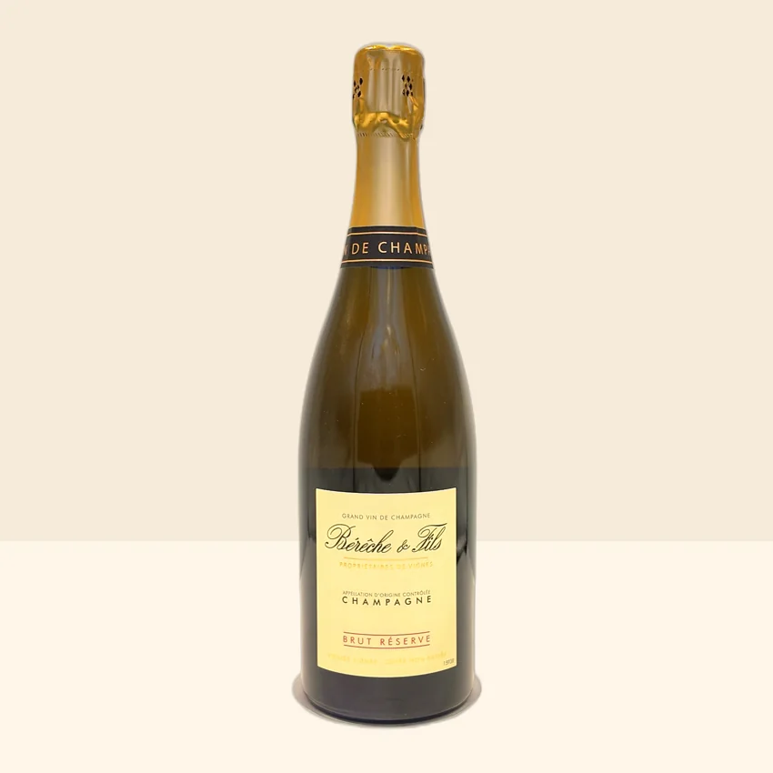 bouteille de Vin Champagne Brut Réserve de Bérèche -