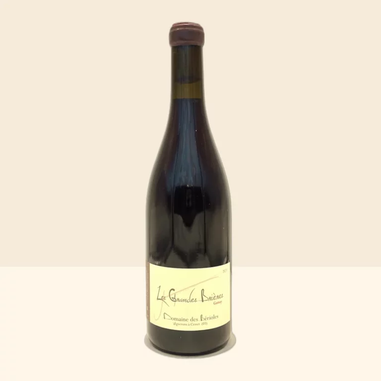 bouteille de Vin Les Grandes Brières de Domaine des Bérioles - 2023