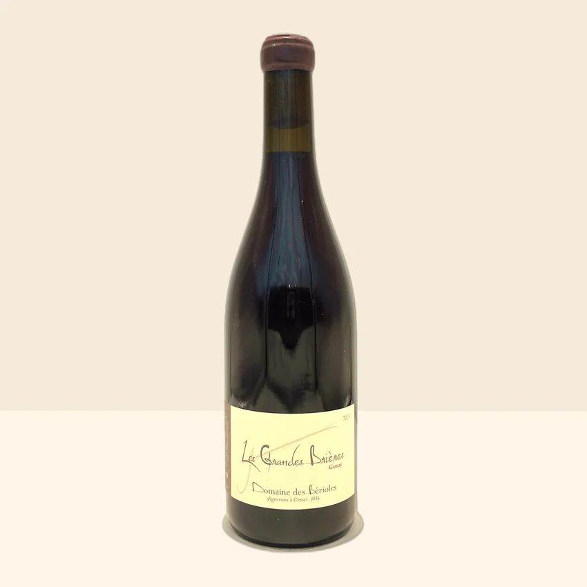 bouteille de Vin Les Grandes Brières de Domaine des Bérioles - 2023