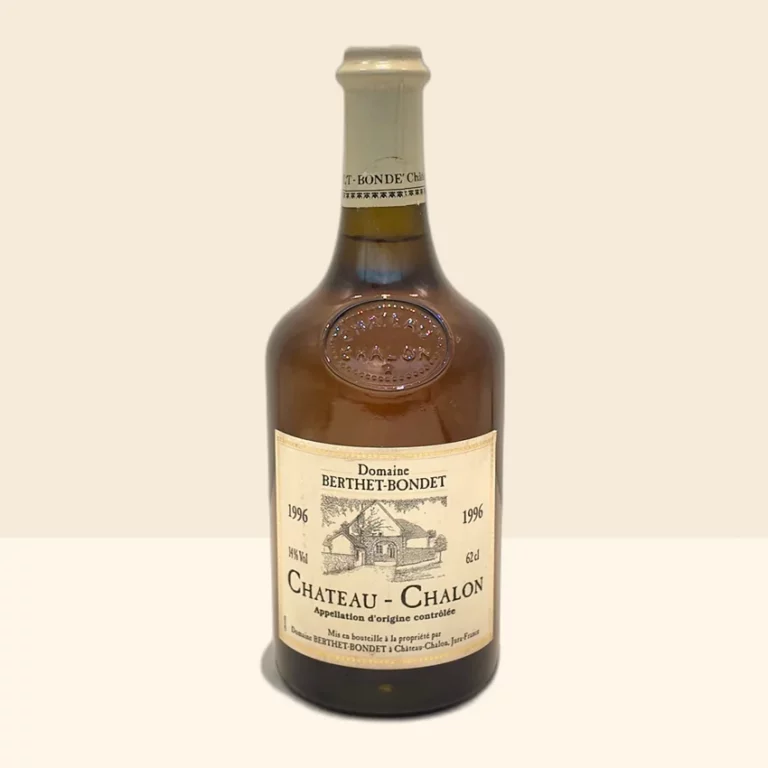 bouteille de Vin Château-Chalon de Berthet-Bondet - 1996