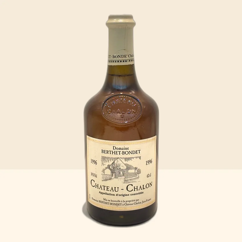 bouteille de Vin Château-Chalon de Berthet-Bondet - 1996
