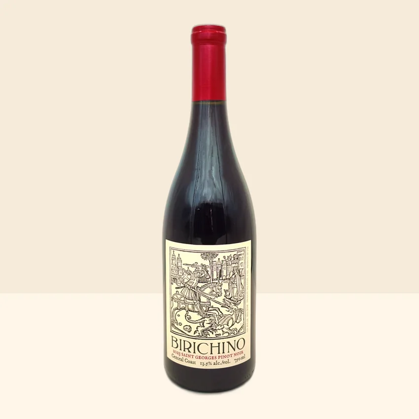 bouteille de Vin Saint Georges Pinot Noir de Birichino - 2023