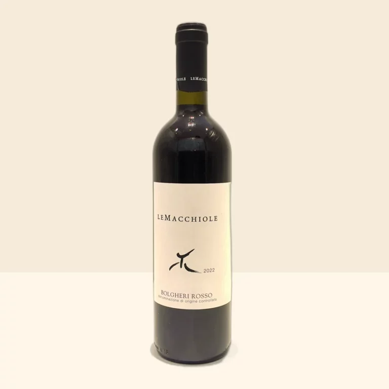 bouteille de Vin Bolgheri de Le Macchiole - 2022