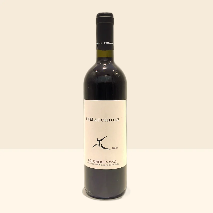 bouteille de Vin Bolgheri de Le Macchiole - 2022