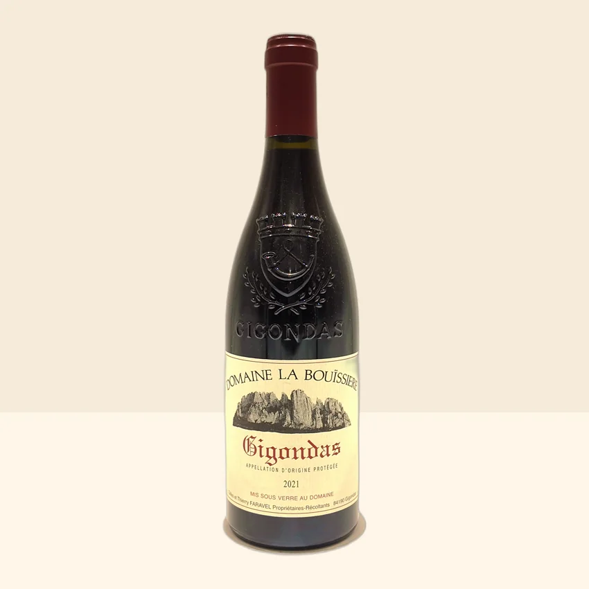 bouteille de Vin Gigondas de La Bouïssière - 2021
