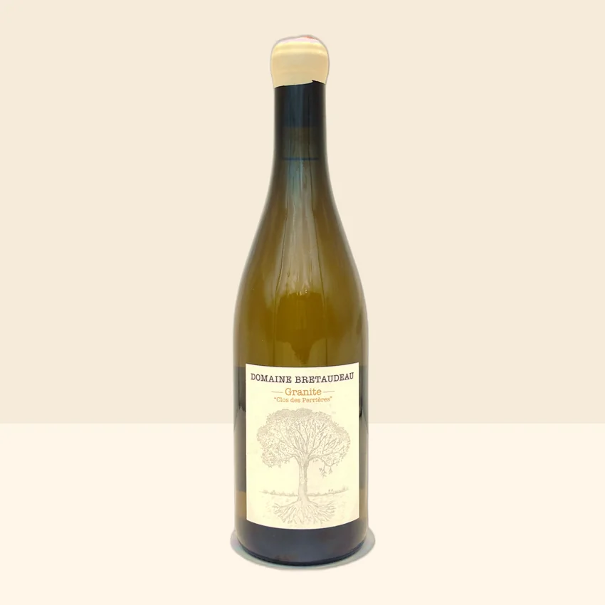 bouteille de Vin Granit Les Perrières de Jérôme Bretaudeau - 2022