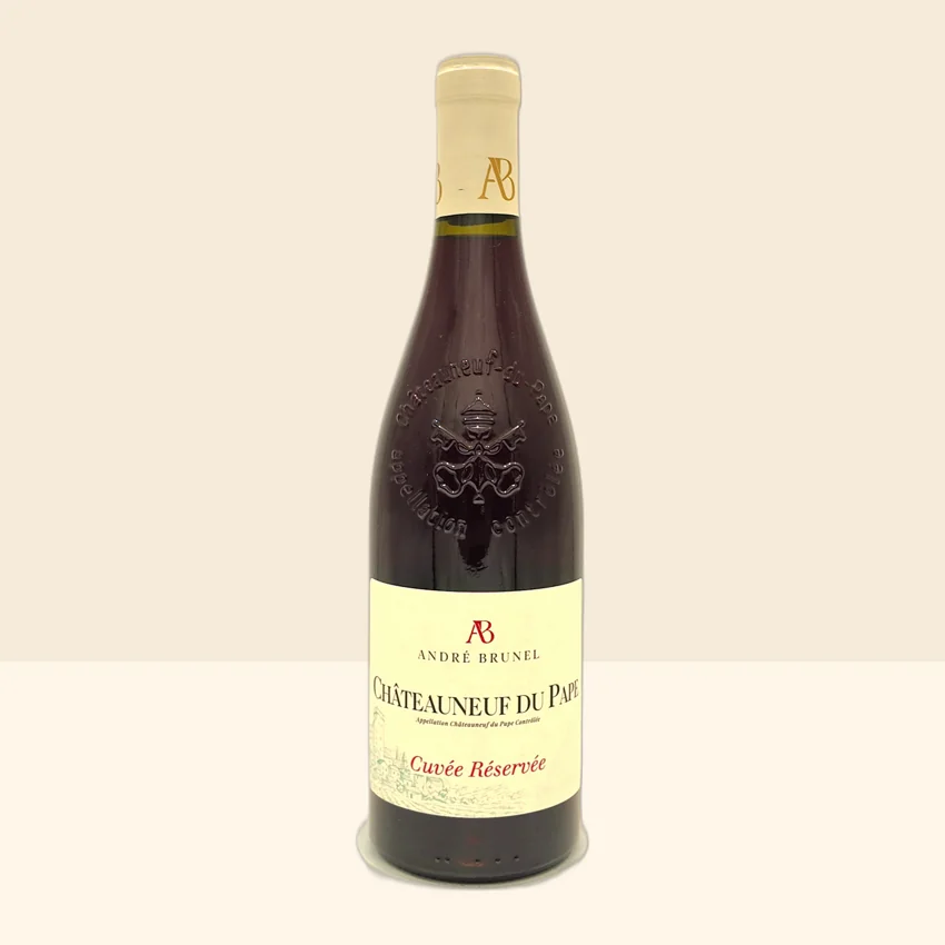 bouteille de Vin Châteauneuf-du-Pape Cuvée Réservée de André Brunel - 2023