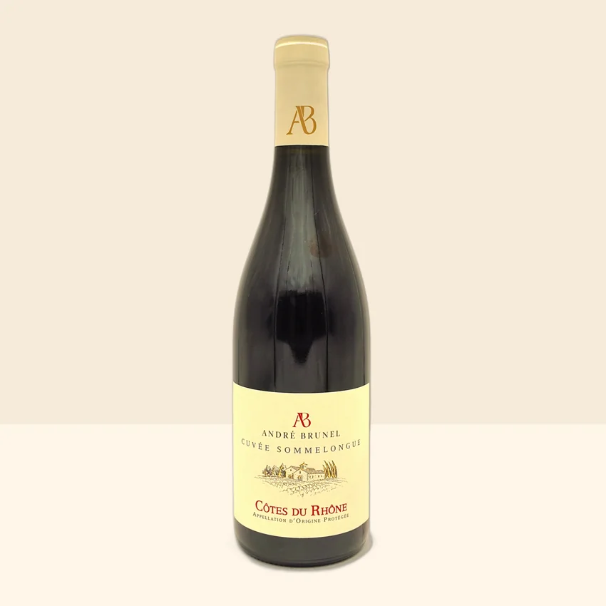 bouteille de Vin Cuvée Sommelongue de André Brunel - 2024