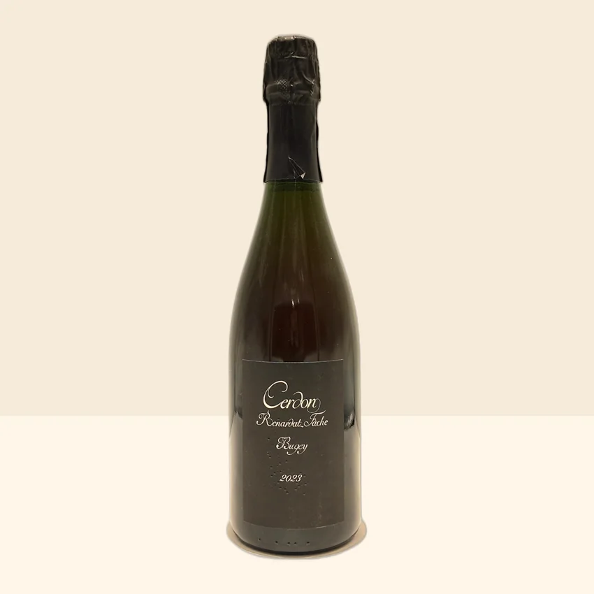 bouteille de Vin Bugey Cerdon de Renardat-Fache -