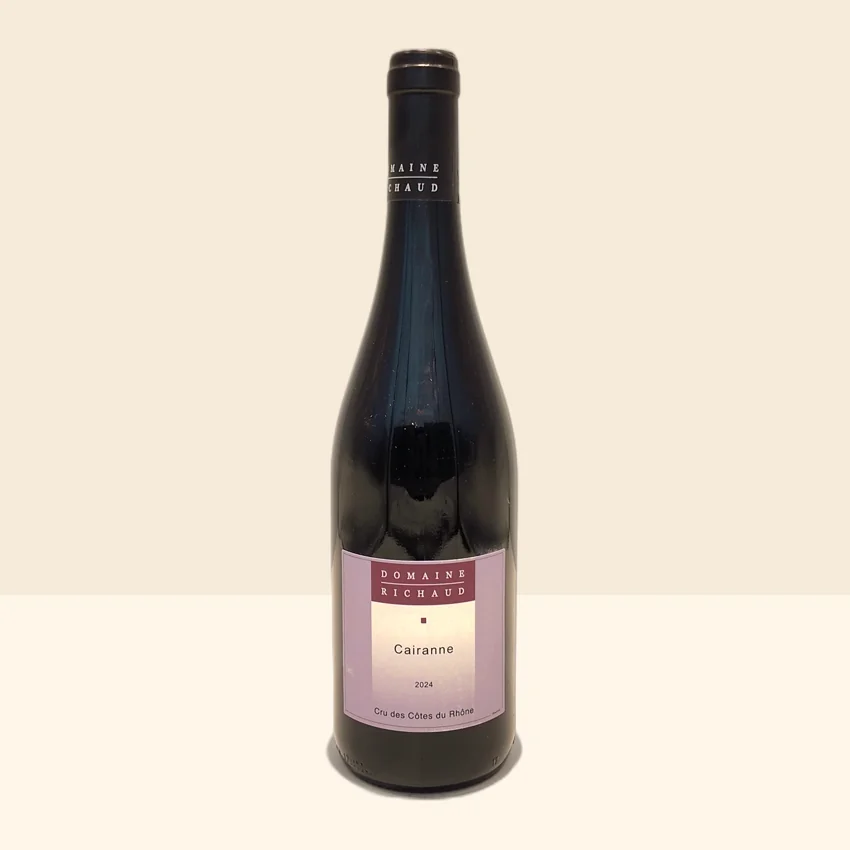 bouteille de Vin Cairanne de Marcel Richaud - 2024