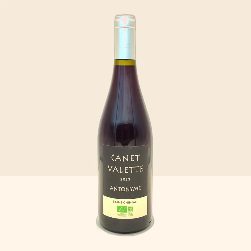 bouteille de Vin Antonyme de Canet Valette - 2023