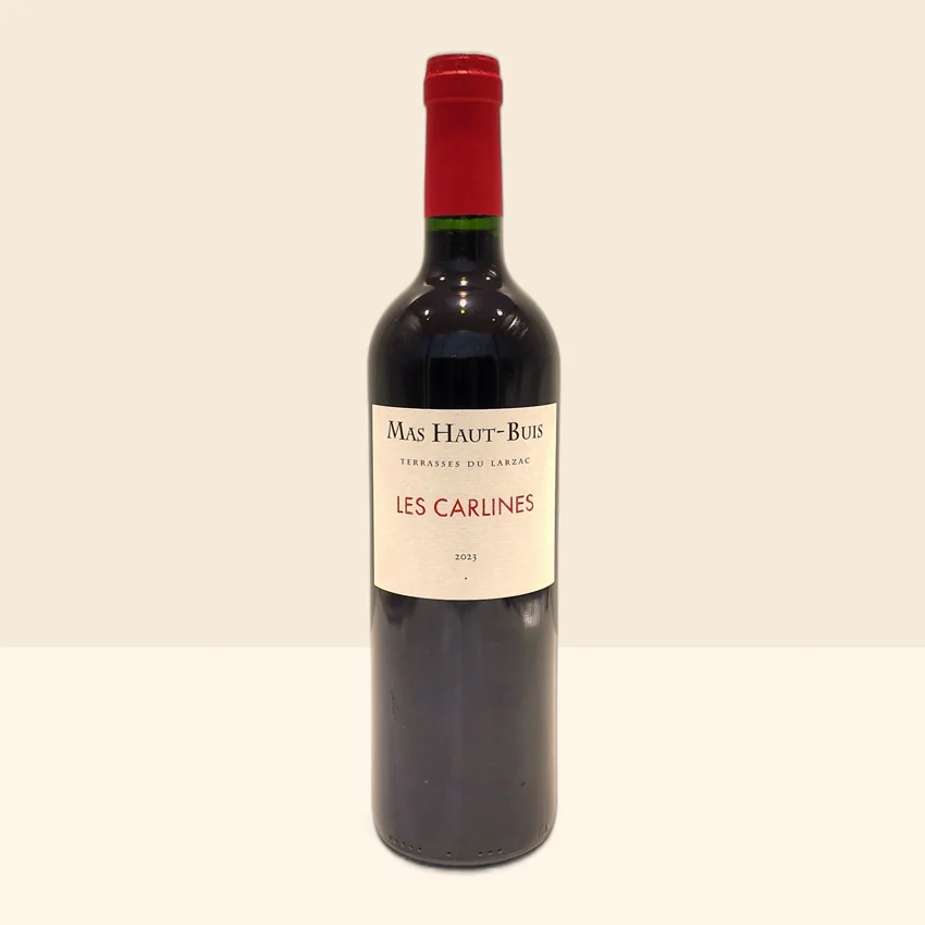 bouteille de Vin Les Carlines de Mas Haut-Buis - 2023