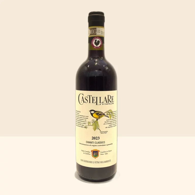 bouteille de Vin Chianti Classico de Castellare di Castellina - 2023