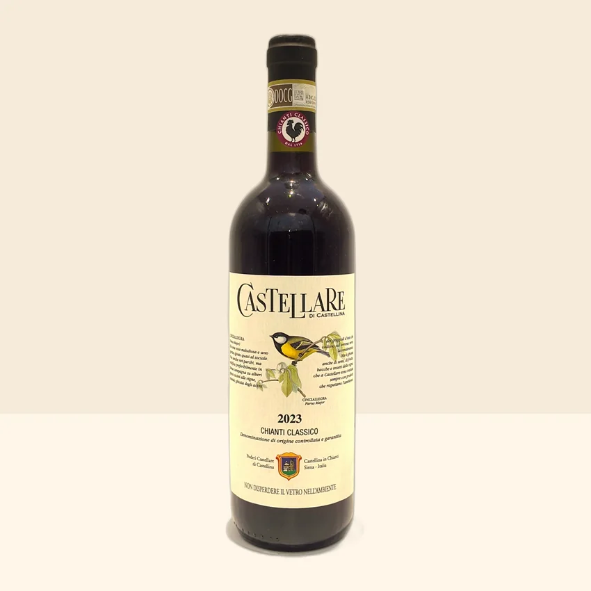 bouteille de Vin Chianti Classico de Castellare di Castellina - 2023