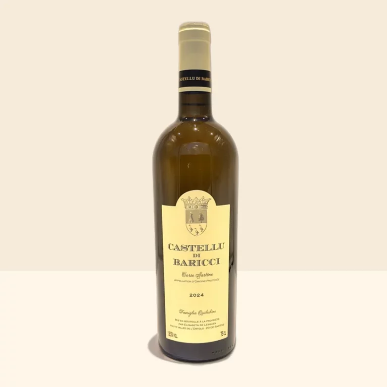 bouteille de Vin Blanc de Castellu di Baricci - 2024