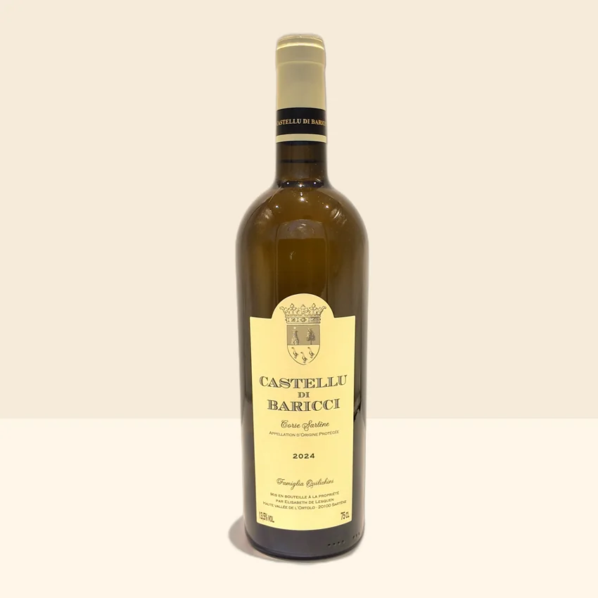 bouteille de Vin Blanc de Castellu di Baricci - 2024