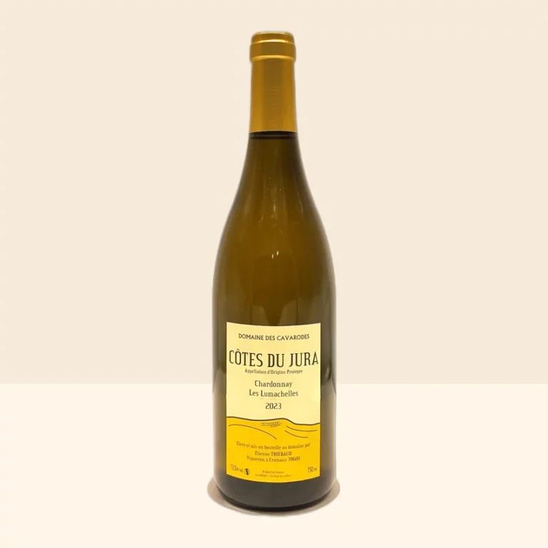 bouteille de Vin Chardonnay Les Lumachelles de Domaine des Cavarodes - Etienne Thiebaud - 2023