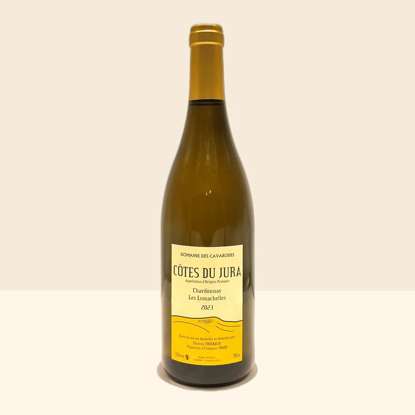 bouteille de Vin Chardonnay Les Lumachelles de Domaine des Cavarodes - Etienne Thiebaud - 2023