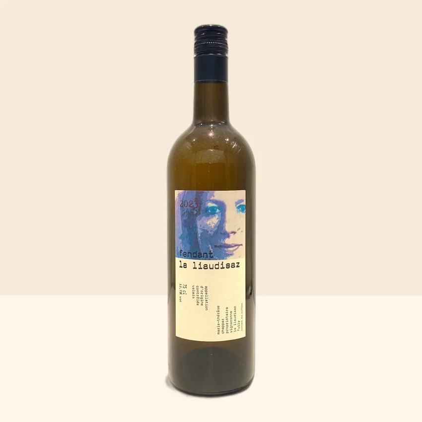 bouteille de Vin Fendant La Liaudizaz de Marie-Thérèse Chappaz - 2023