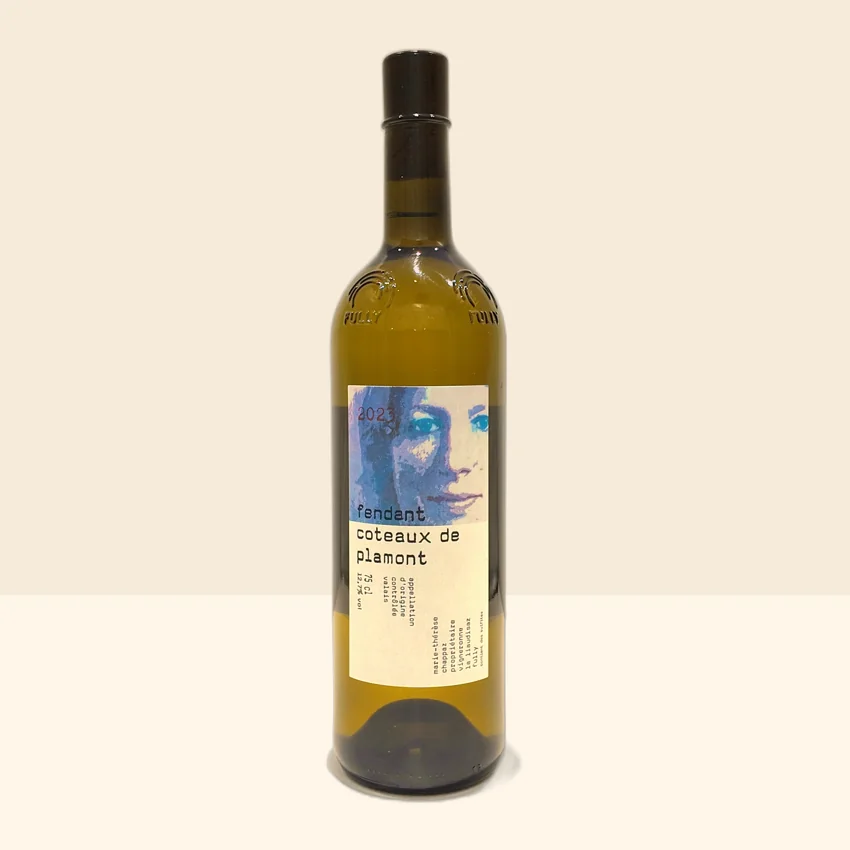 bouteille de Vin Fendant Coteaux de Plamont de Marie-Thérèse Chappaz - 2023