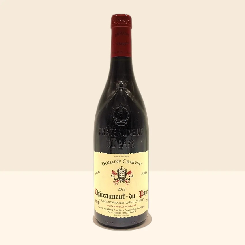 bouteille de Vin Châteauneuf-du-Pape Rouge de Charvin - 2022