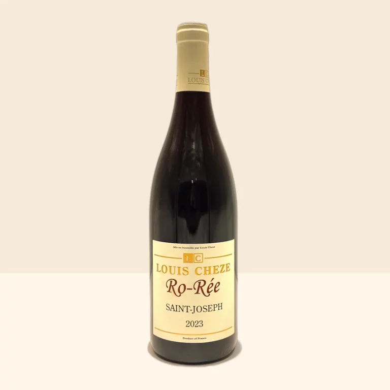 bouteille de Vin Saint-Joseph Ro-Rée Rouge de Louis Chèze - 2023