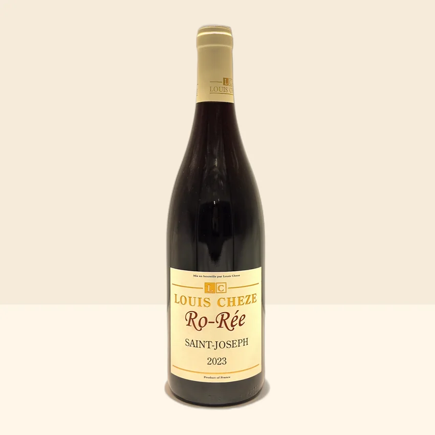 bouteille de Vin Saint-Joseph Ro-Rée Rouge de Louis Chèze - 2023