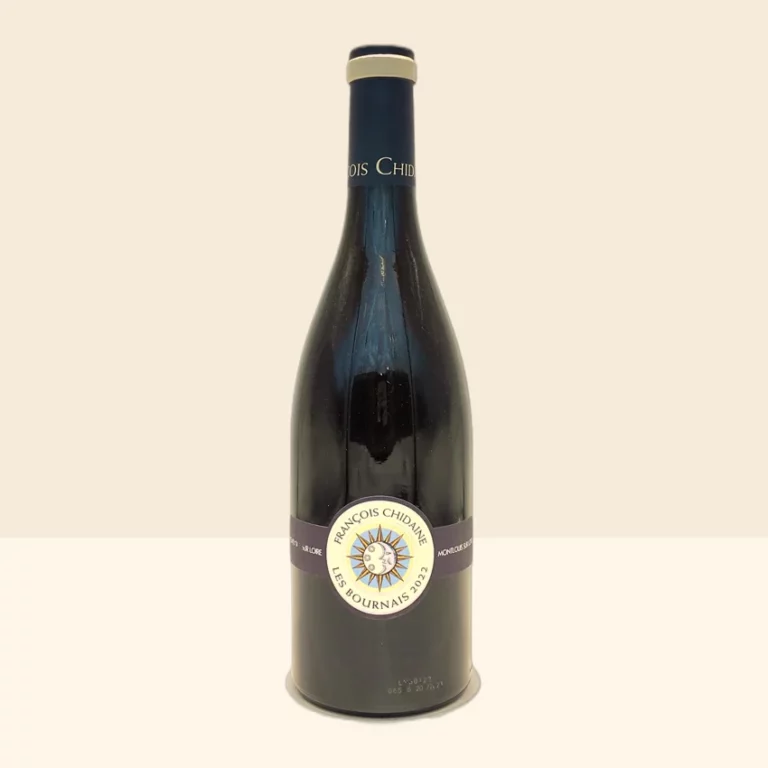 bouteille de Vin Les Bournais de François Chidaine - 2022