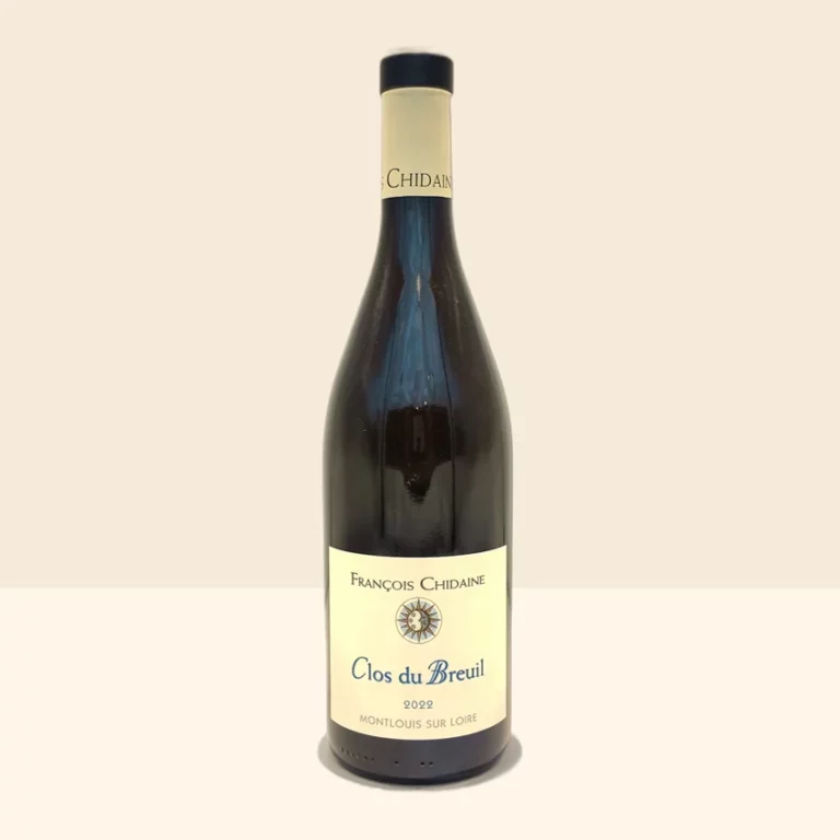bouteille de Vin Clos du Breuil de François Chidaine - 2022