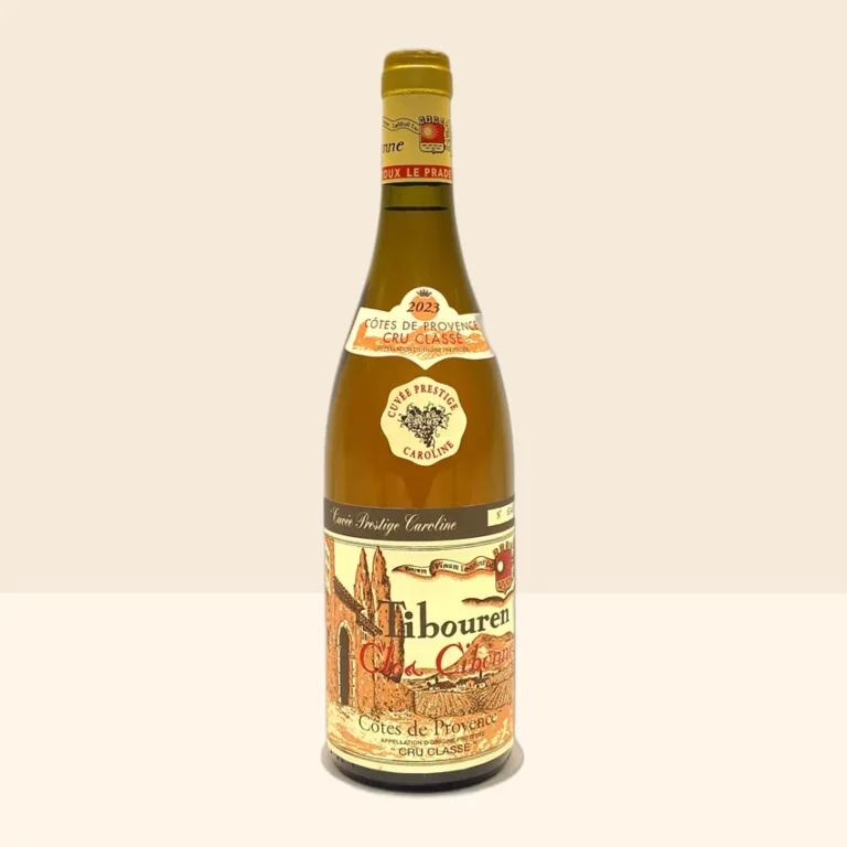 bouteille de Vin Cuvée Prestige Caroline Rosé de Clos Cibonne - 2023