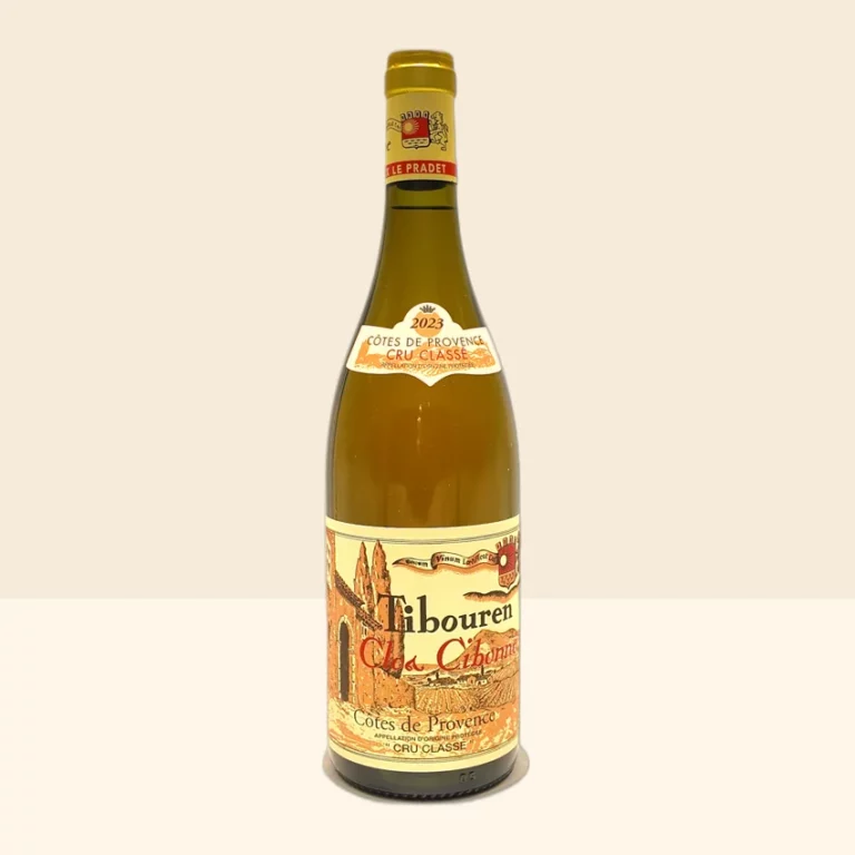 bouteille de Vin Tibouren Rosé de Clos Cibonne - 2023