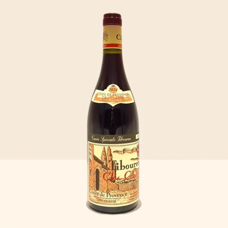 bouteille de Vin Cuvée Spéciale Tibouren Rouge de Clos Cibonne - 2024