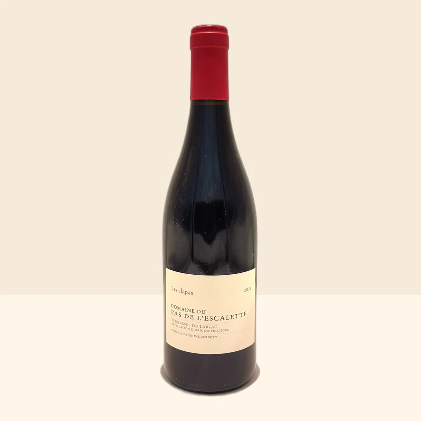 bouteille de Vin Les Clapas de Pas de l'Escalette - 2023