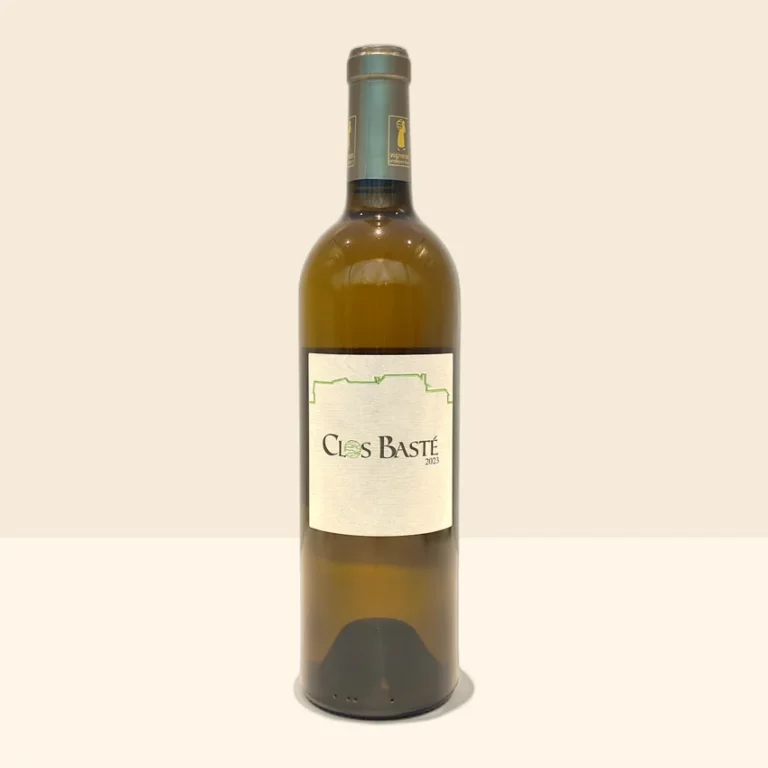 bouteille de Vin Pacherenc Blanc Sec de Clos Basté - 2023