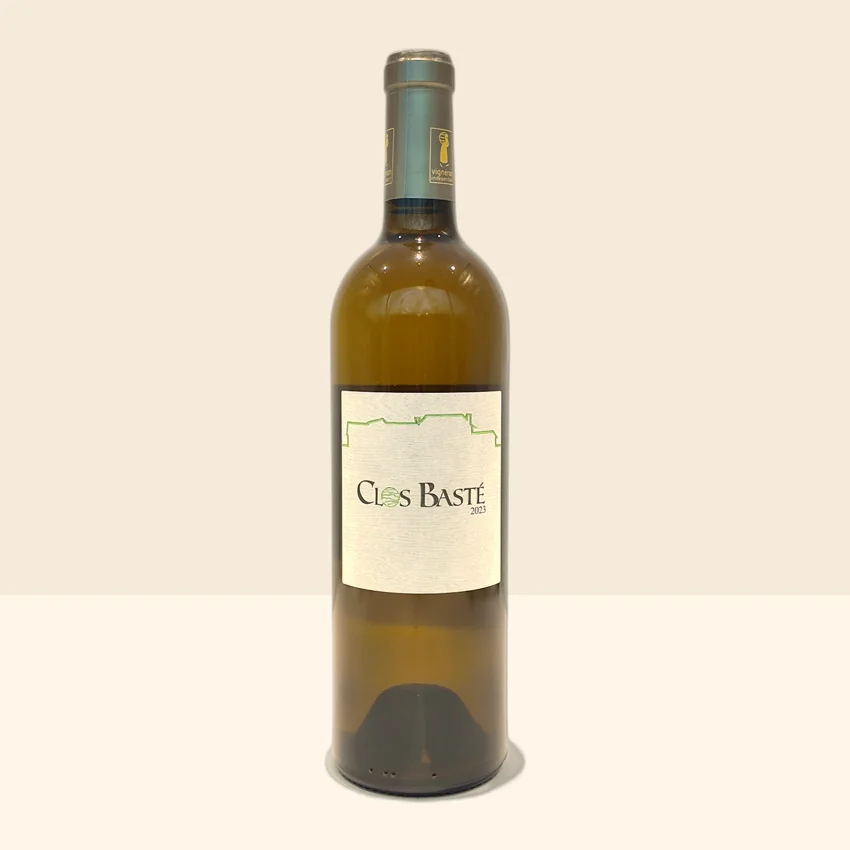 bouteille de Vin Pacherenc Blanc Sec de Clos Basté - 2023