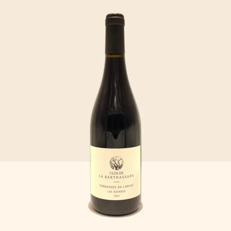 bouteille de Vin Les Ouvrées de Clos de la Barthassade - 2023