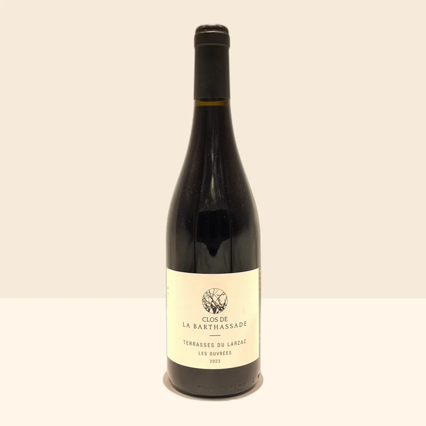 bouteille de Vin Les Ouvrées de Clos de la Barthassade - 2023