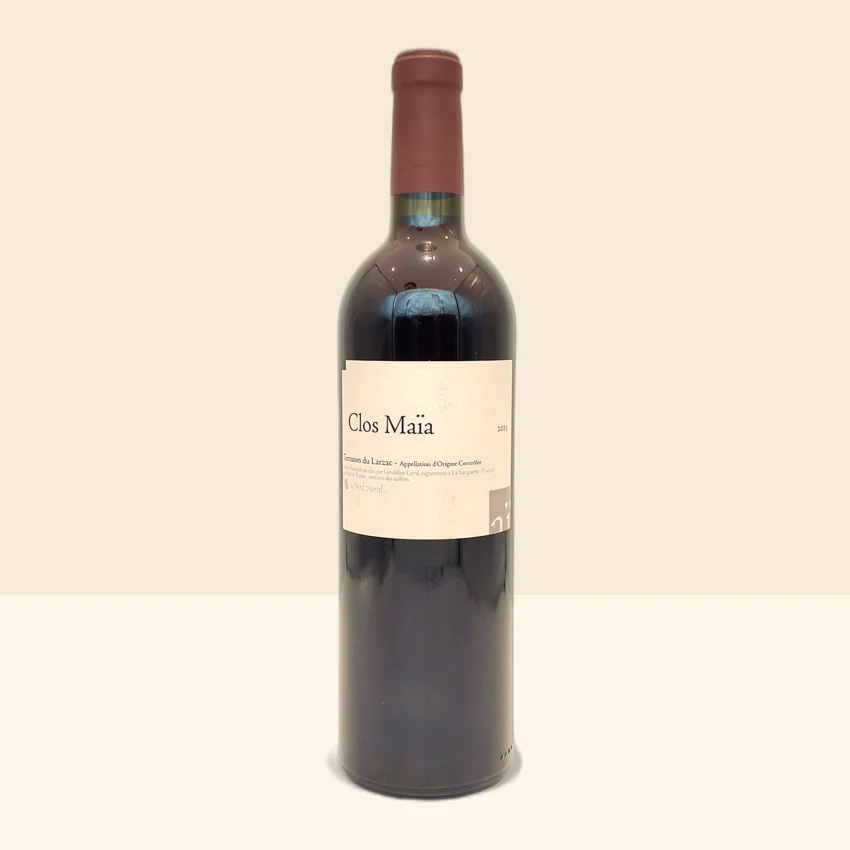 bouteille de Vin Rouge de Clos Maïa - 2023