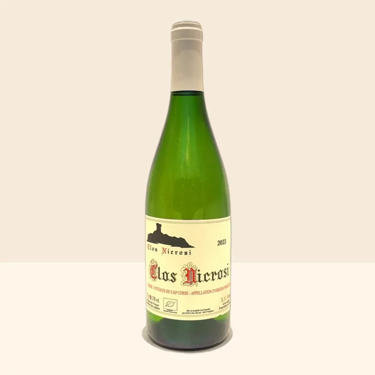 bouteille de Vin Blanc sec de Clos Nicrosi - 2023