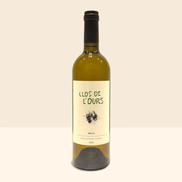 bouteille de Vin Milia de Clos de l'Ours - 2023