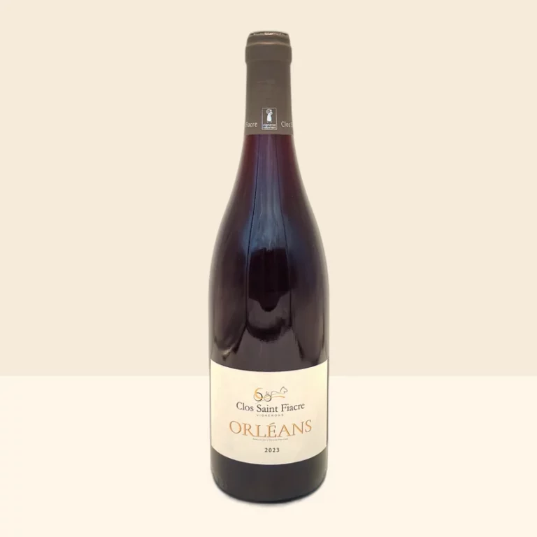 bouteille de Vin Orléans Rouge de Clos Saint Fiacre - 2023