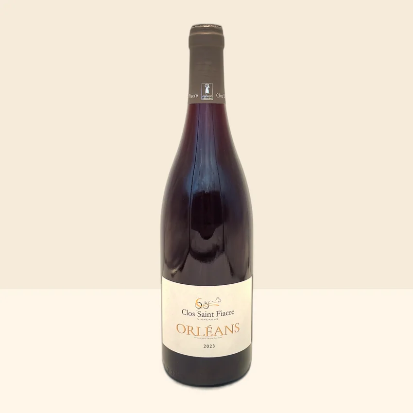 bouteille de Vin Orléans Rouge de Clos Saint Fiacre - 2023