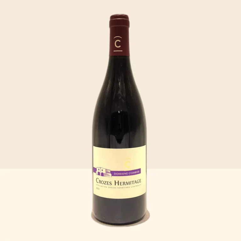 bouteille de Vin Crozes-Hermitage Rouge de Laurent Combier - 2023