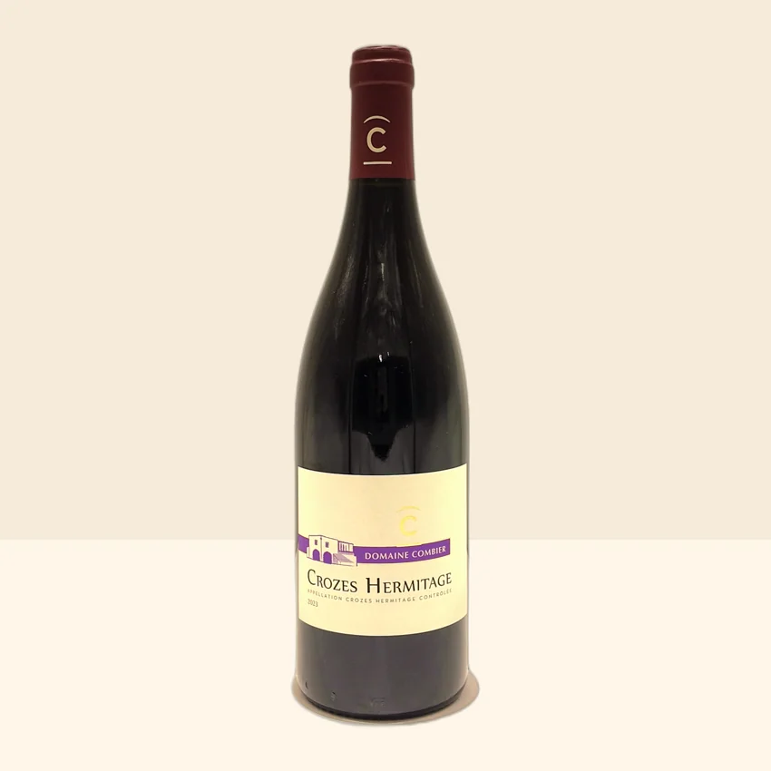 bouteille de Vin Crozes-Hermitage Rouge de Laurent Combier - 2023