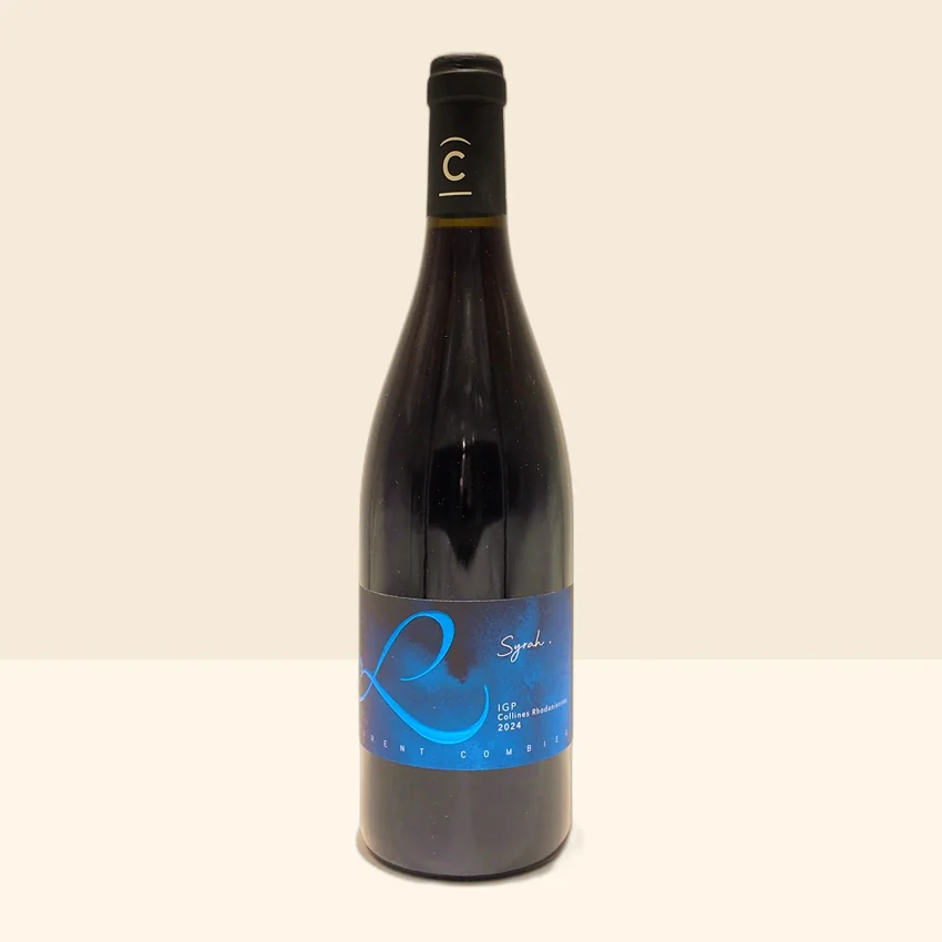 bouteille de Vin Syrah de Laurent Combier - 2024