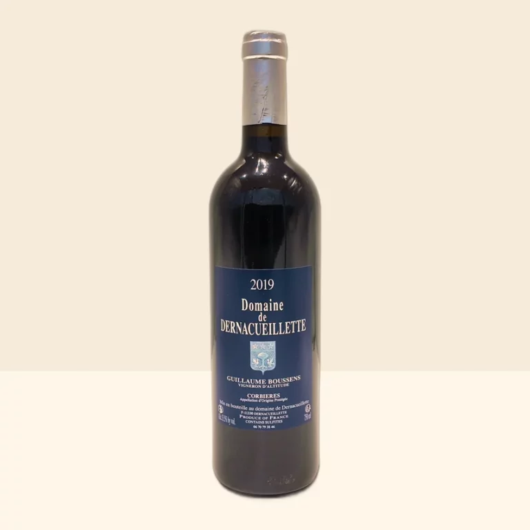 bouteille de Vin Corbières Rouge de Dernacueillette - 2019