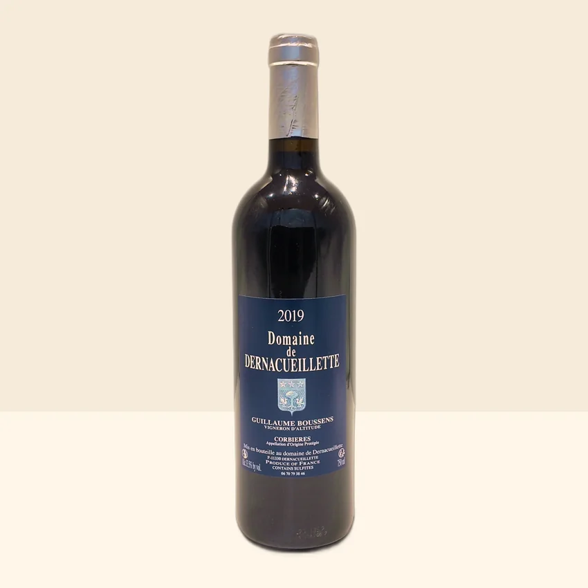 bouteille de Vin Corbières Rouge de Dernacueillette - 2019
