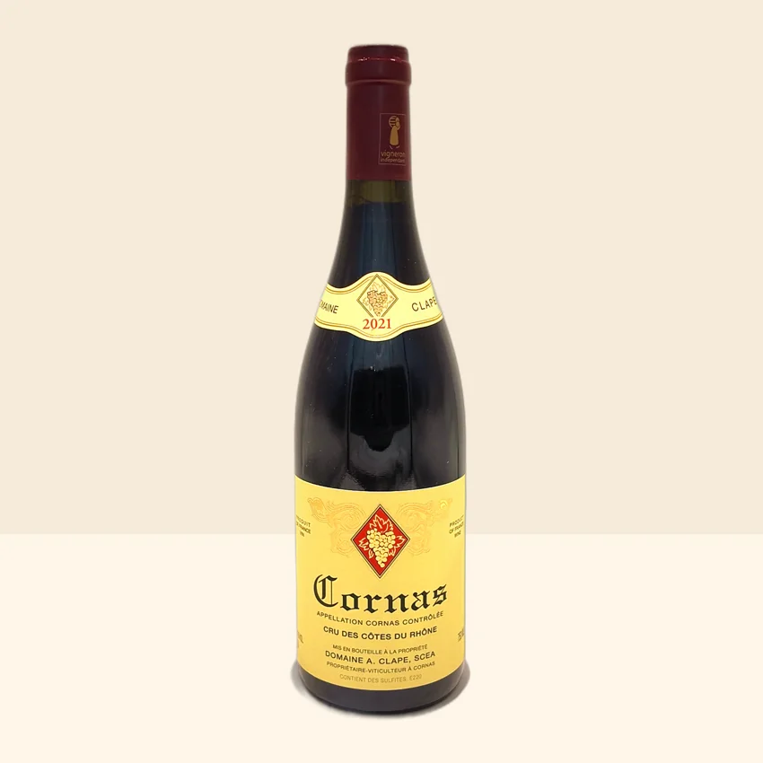bouteille de Vin Cornas de Auguste Clape - 2021