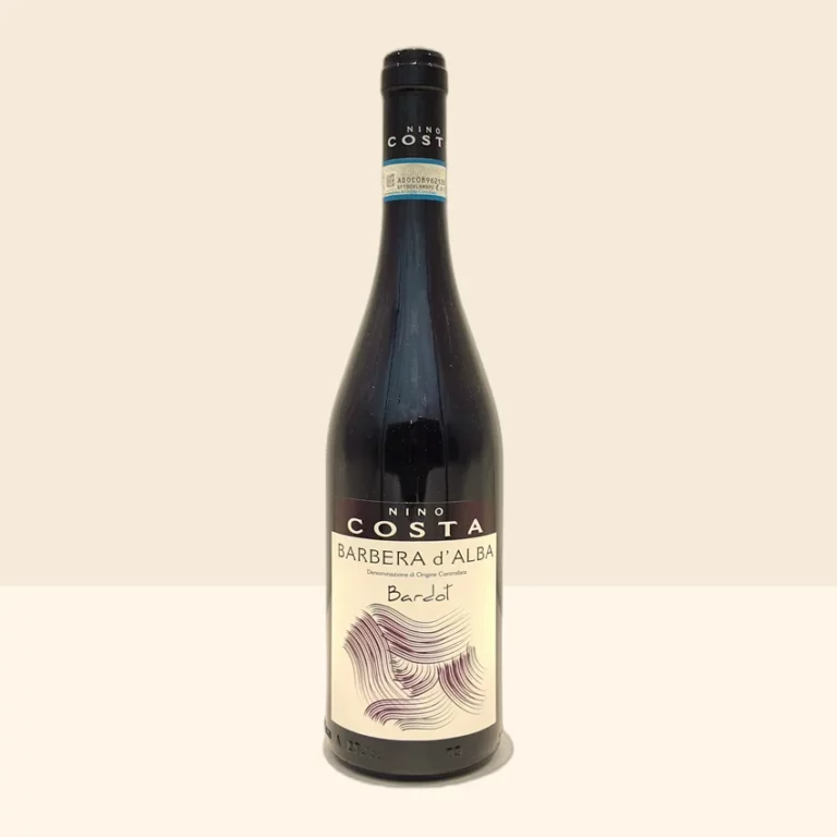 bouteille de Vin Barbera d'Alba Bardot de Nino Costa - 2024
