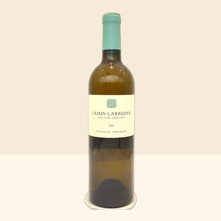 bouteille de Vin Costa Blanca de Camin Larredya - 2023